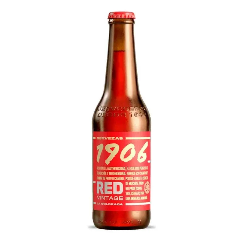 BIRRE ESTRELLA 1906 RED VINTAGE