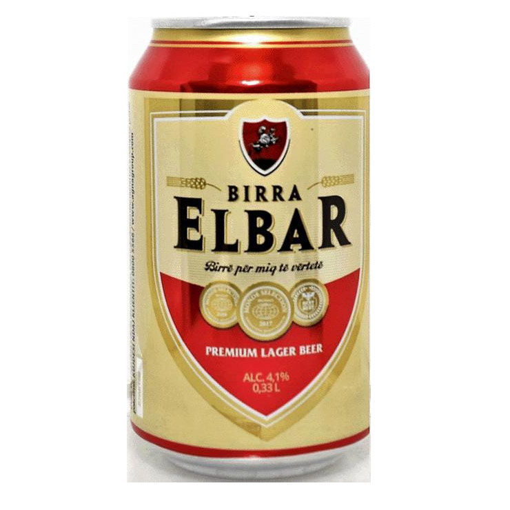 Elbar can 0.33l