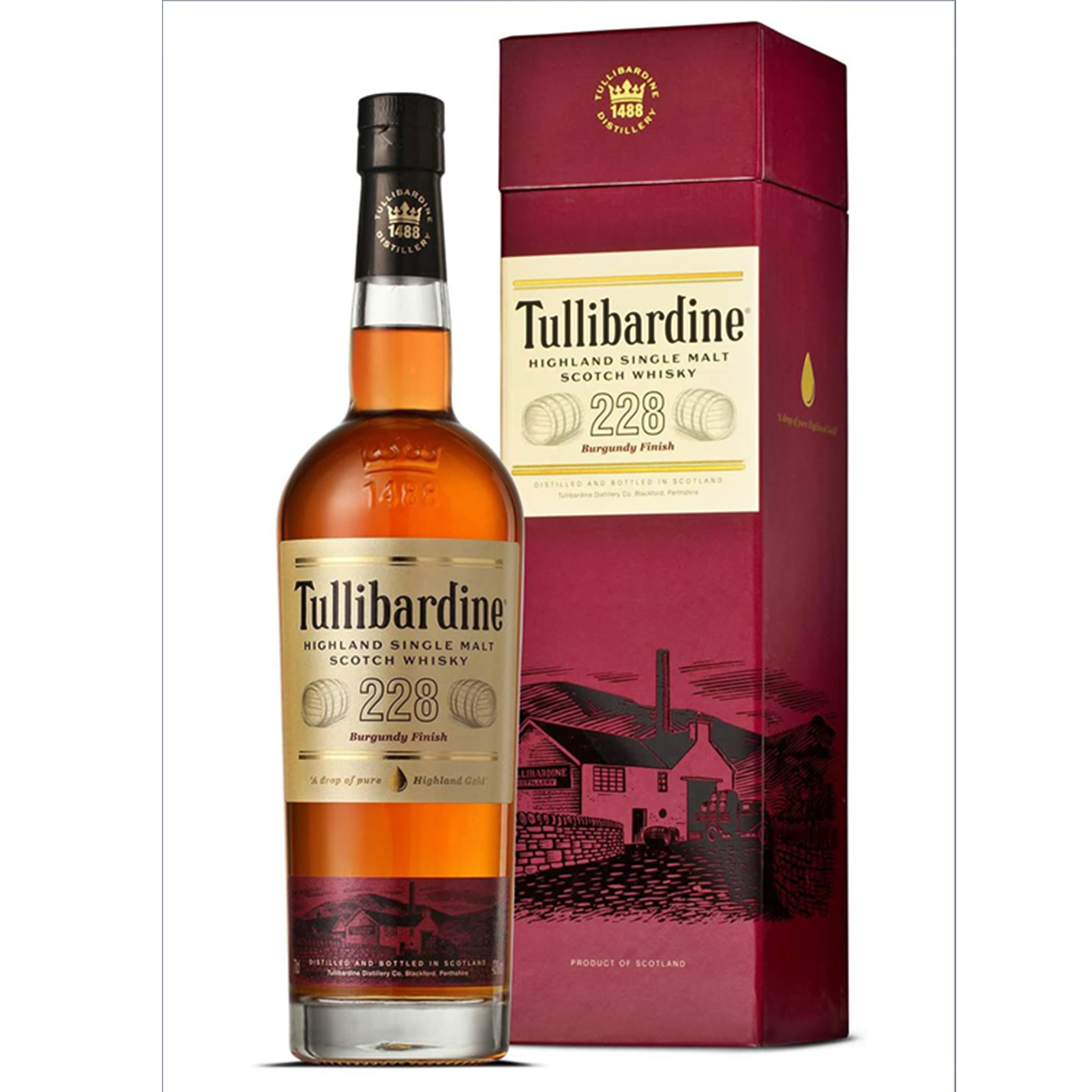 Tullibardine Burgundy 228