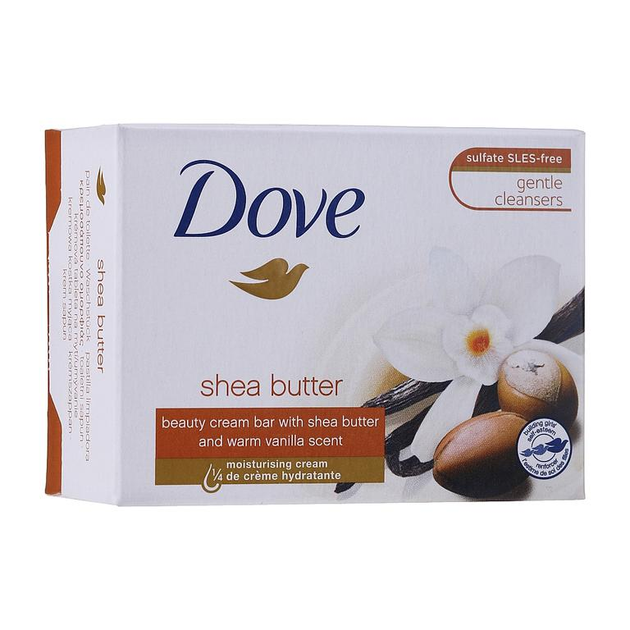 Dove soap shea butter 2*100 gr