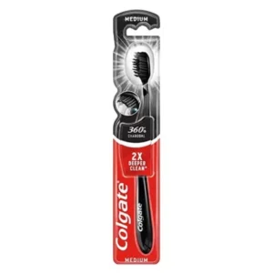 Colgate t/brush 360 charcoal