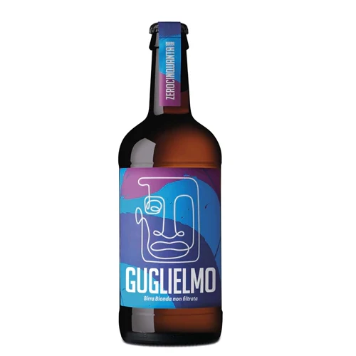 Birra gugliemo lager nf 0.5*12