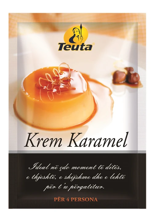 Krem Karamel Teuta