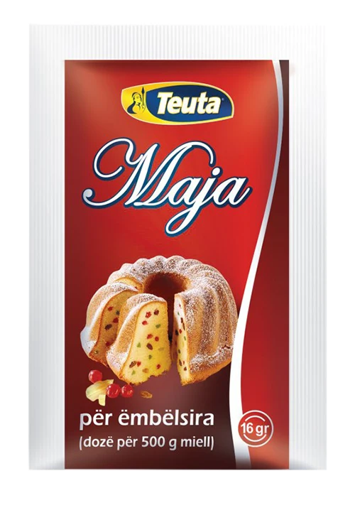 Maja embelsire Teuta (baking)