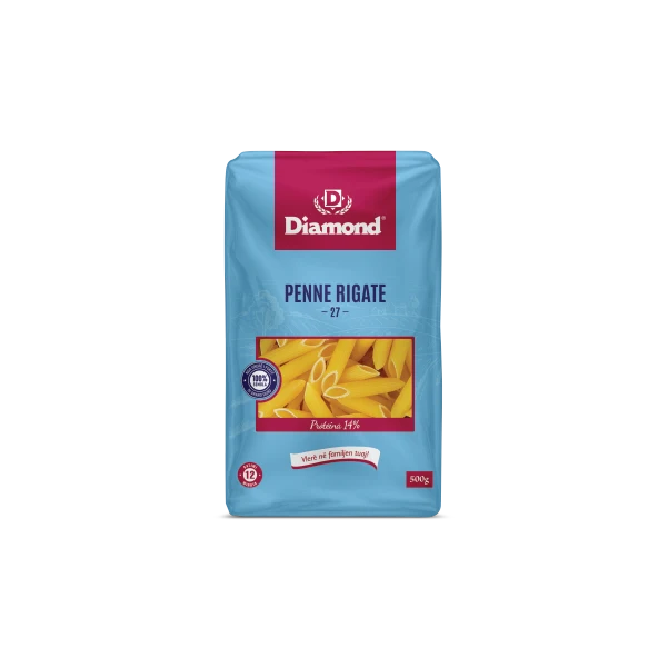 Diamond Pasta Penne Rigate 500gr