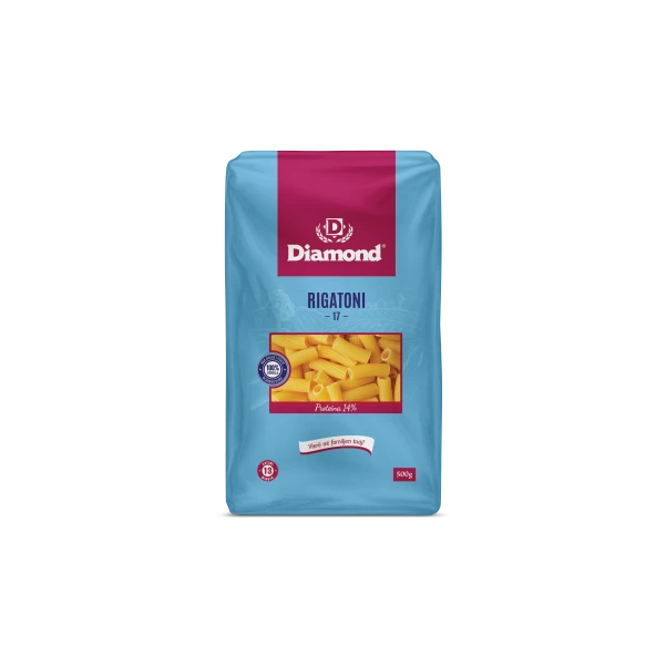 Diamond Pasta Rigatoni 500gr