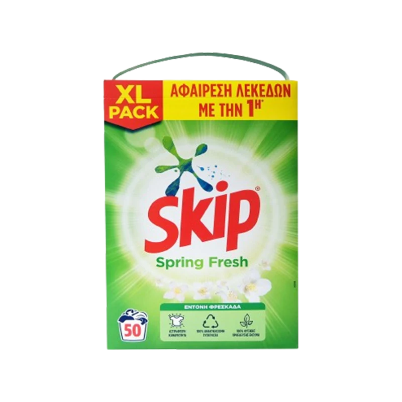 Skip 50m spring fresh 3.25kg