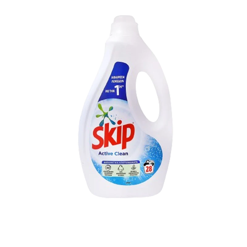 Skip 28m gel active clean 1.4l
