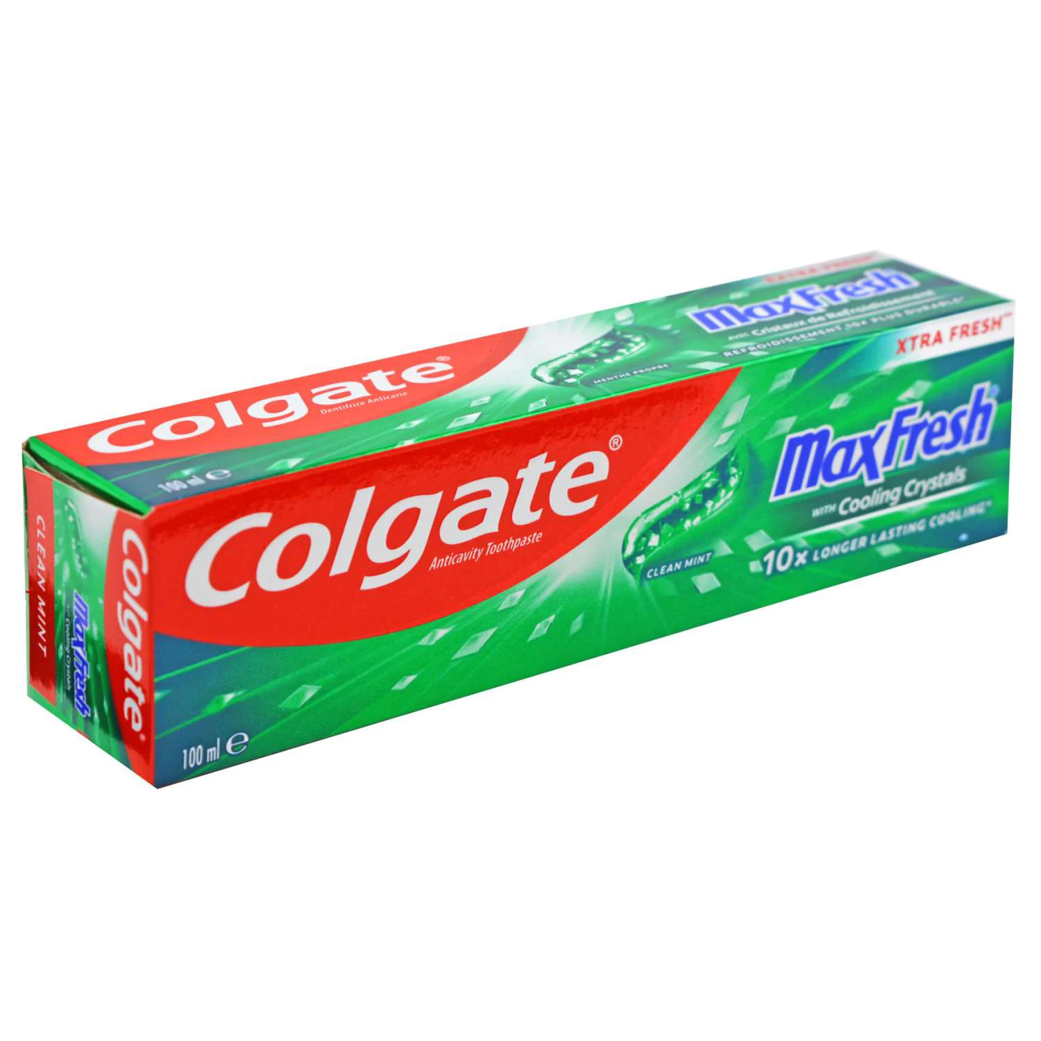 Colgate max fresh clean mint