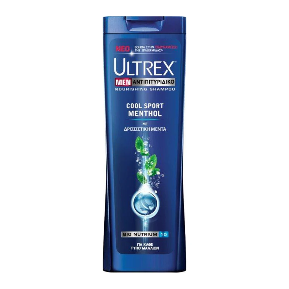 Ultrex sh/men cool sport 360 ml