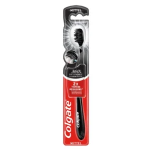 Colgate t/brush 360 black (12)