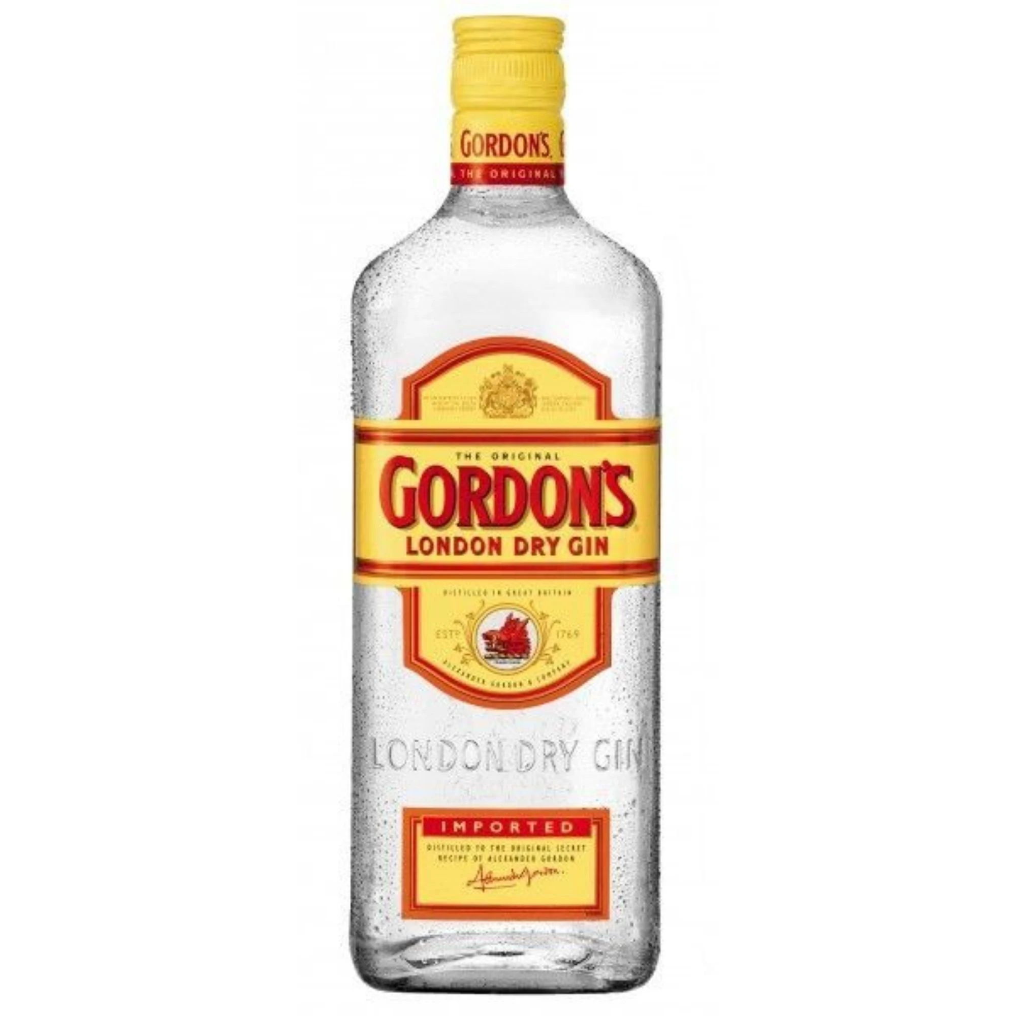 GORDONS DRY GIN 1 L