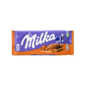 Milka penaut & caramele 24 ' 100gr