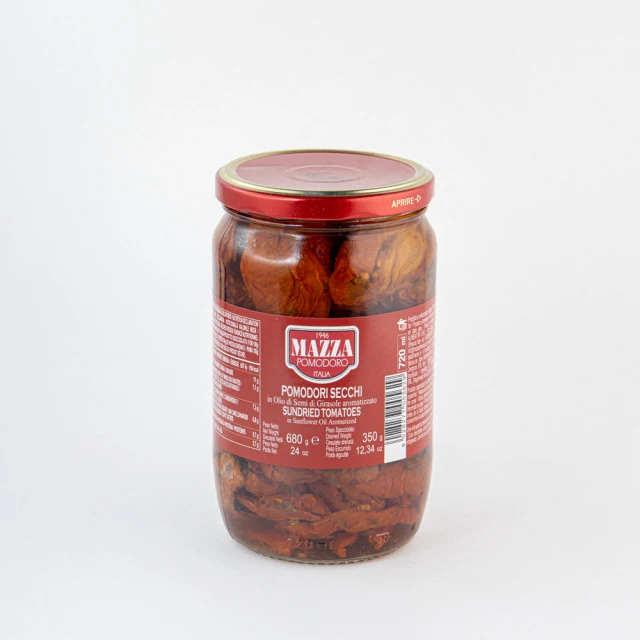 Mazza Pomodori Secchi 720ml