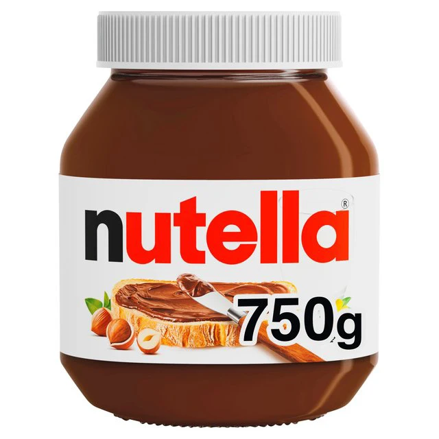 Nutella 750ml (6)