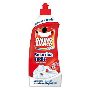 OMINO BIANCO Smacchia facile