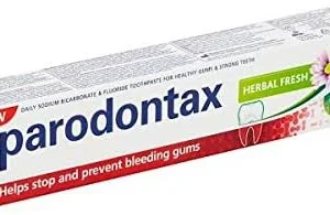 Parodontax paste herbal fresh