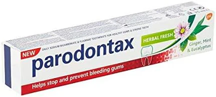 Parodontax paste herbal fresh