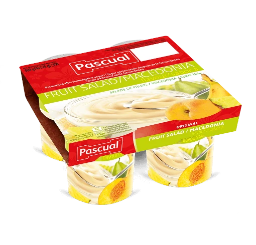 Jogurt Pascual kuq sallate frutash