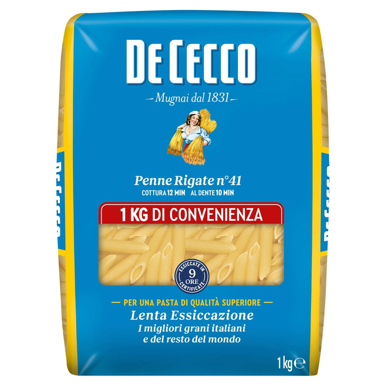Penne Rigate De Cecco 1kg