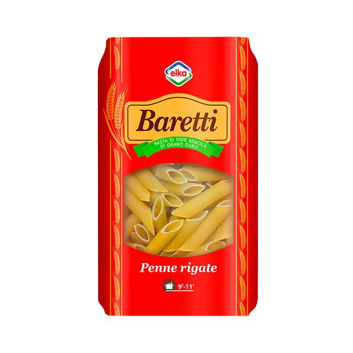Makarona Baretti Penne rigate