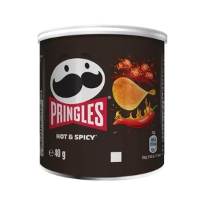 Pringles 40gr hot& spicy (12)