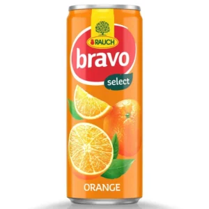 Bravo 0.25l portokall