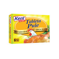 Tablete Pule Kent 60gr
