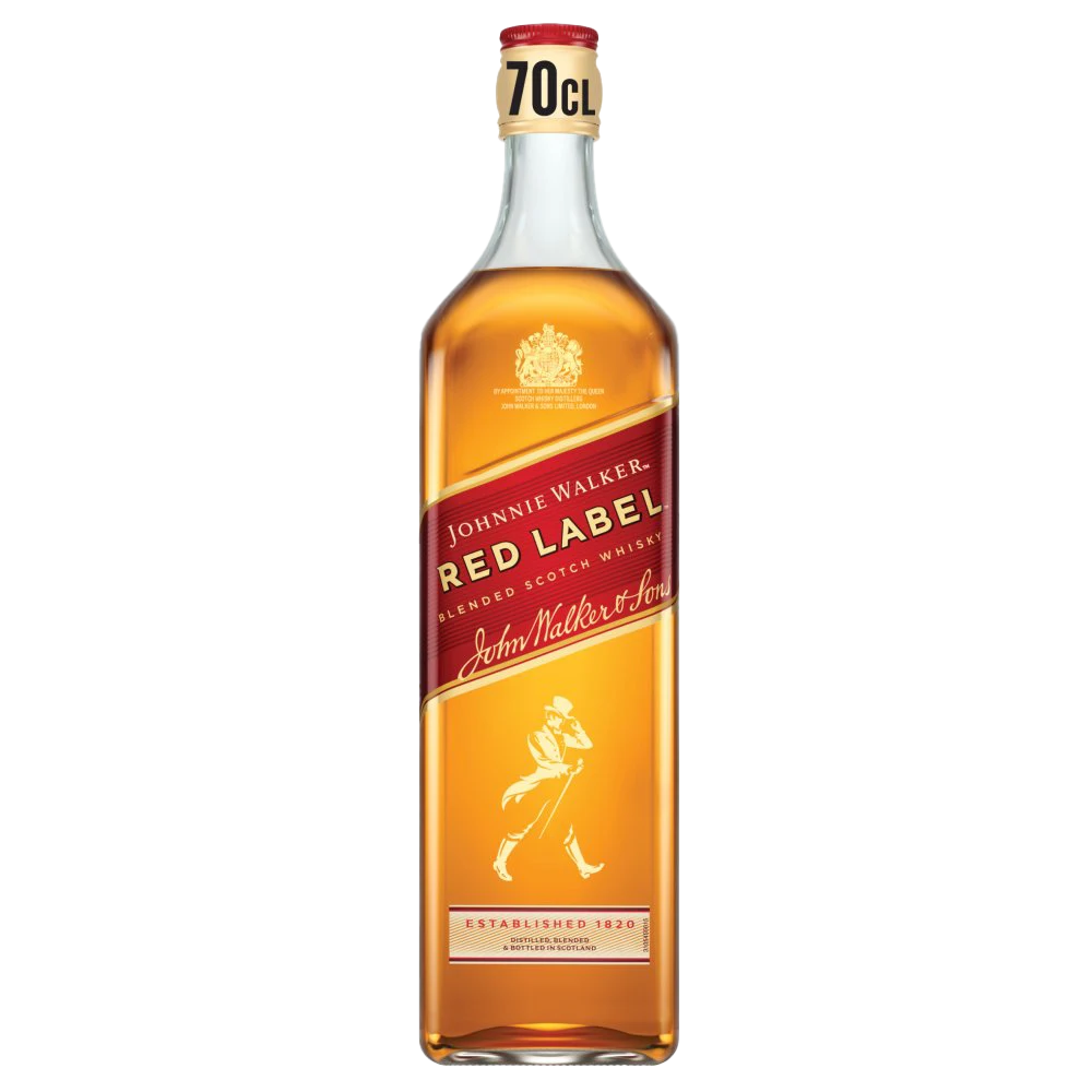 JW RED LABEL 70 CL