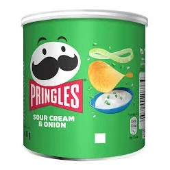 Pringles 40gr sour cream& onion