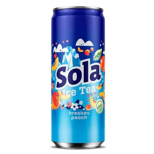 Sola ice tea 0.33l kanace