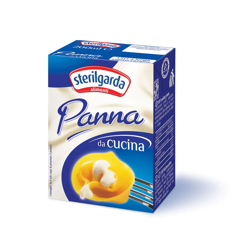 Pana guzhine blu sterilgarda